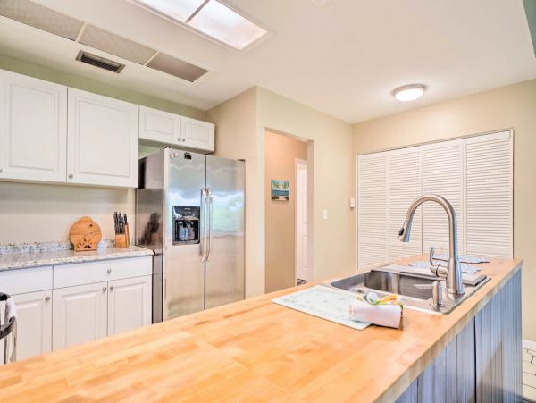 North Fort Myers Vacation Rental with 4 Bedroom & Canal Views