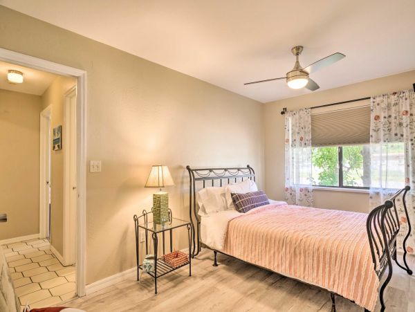 North Fort Myers Vacation Rental with 4 Bedroom & Canal Views