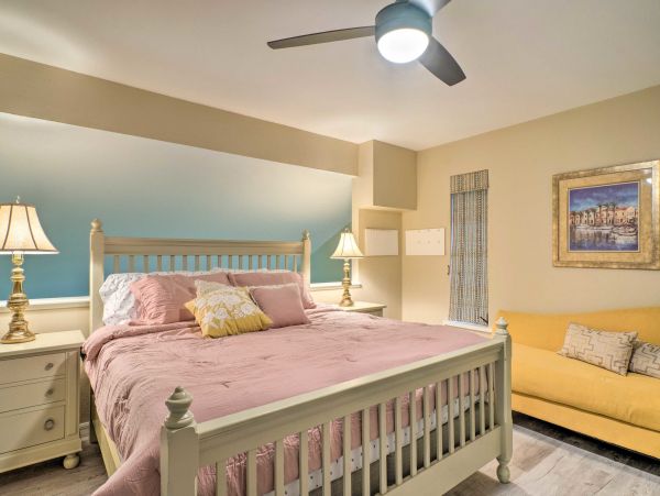 North Fort Myers Vacation Rental with 4 Bedroom & Canal Views