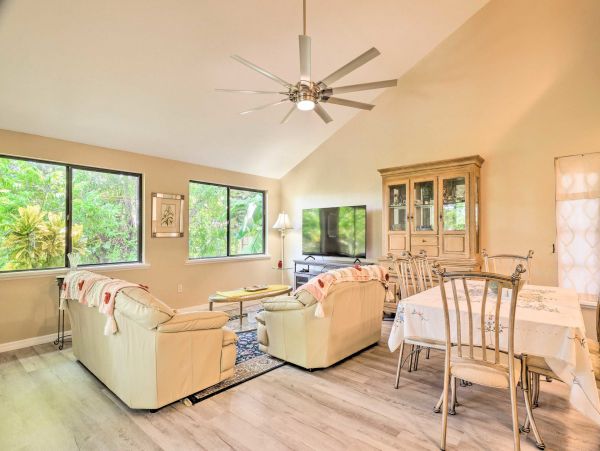 North Fort Myers Vacation Rental with 4 Bedroom & Canal Views