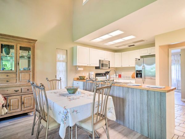 North Fort Myers Vacation Rental with 4 Bedroom & Canal Views