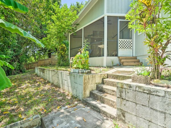 North Fort Myers Vacation Rental with 4 Bedroom & Canal Views