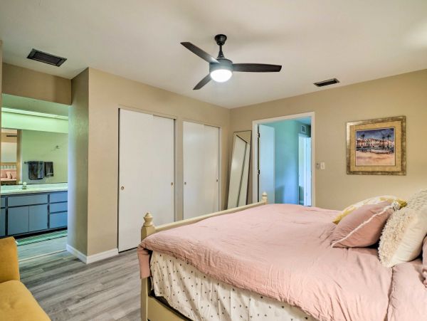 North Fort Myers Vacation Rental with 4 Bedroom & Canal Views