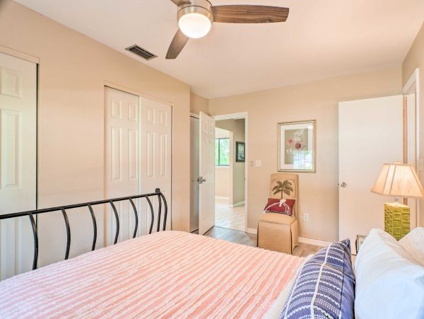 North Fort Myers Vacation Rental with 4 Bedroom & Canal Views