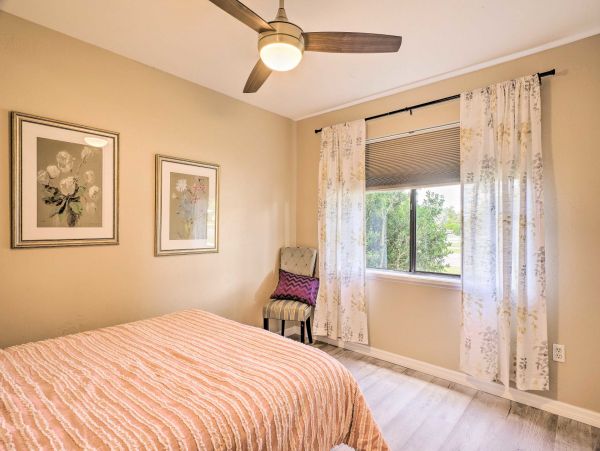 North Fort Myers Vacation Rental with 4 Bedroom & Canal Views