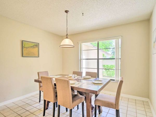 Fort Myers Vacation Home with Private Pool Sleeps 6