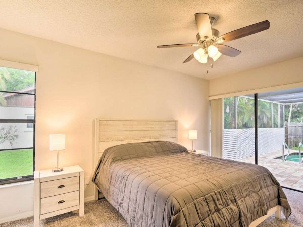 Fort Myers Vacation Home with Private Pool Sleeps 6