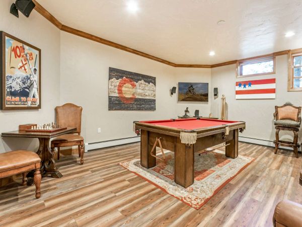 Mountain Views Avon Vacation Home Five Bedroom