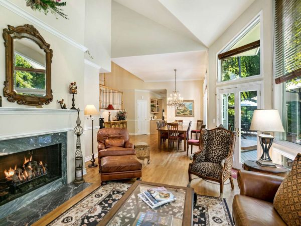 Mountain Views Avon Vacation Home Five Bedroom