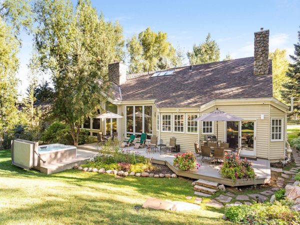 Mountain Views Avon Vacation Home Five Bedroom