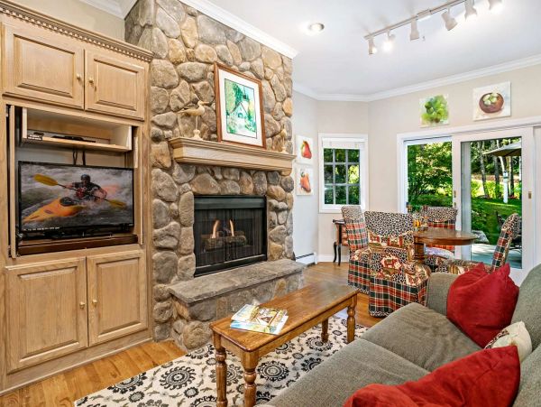 Mountain Views Avon Vacation Home Five Bedroom