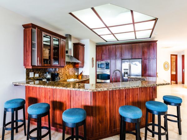 Beachfront 3 Bedroom Condo in Playa Langosta