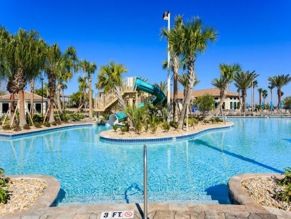 Gorgeous 6 Bedroom Home with Private & Communal Pools