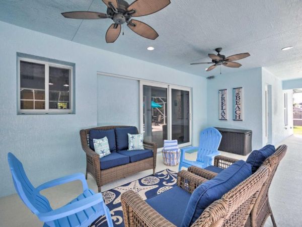 Fort Pierce Vacation Rental: Heated Pool, Near Quiet Beach