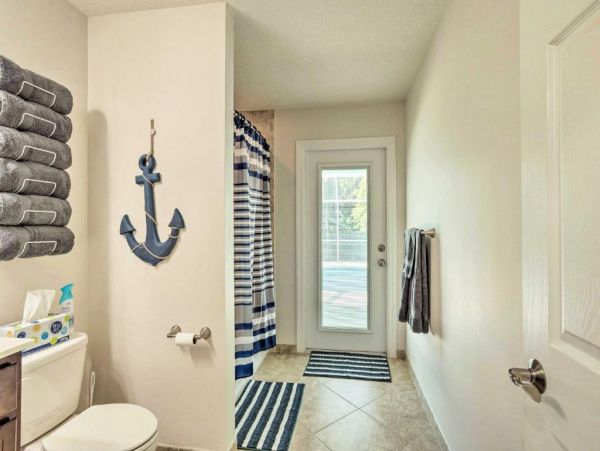Fort Pierce Vacation Rental: Heated Pool, Near Quiet Beach