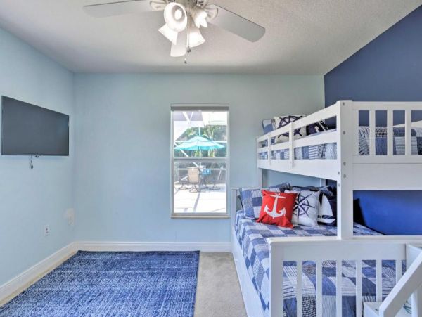 Fort Pierce Vacation Rental: Heated Pool, Near Quiet Beach