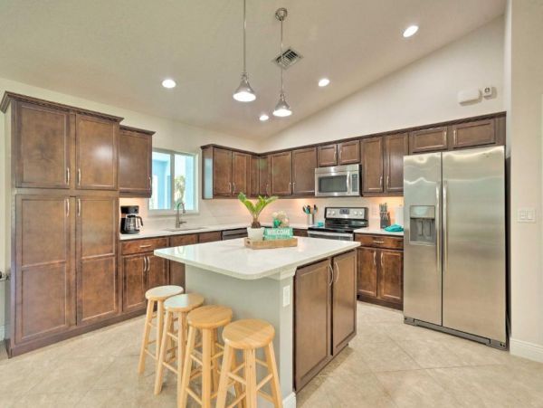 Fort Pierce Vacation Rental: Heated Pool, Near Quiet Beach