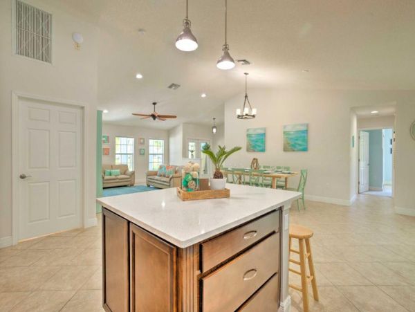 Fort Pierce Vacation Rental: Heated Pool, Near Quiet Beach