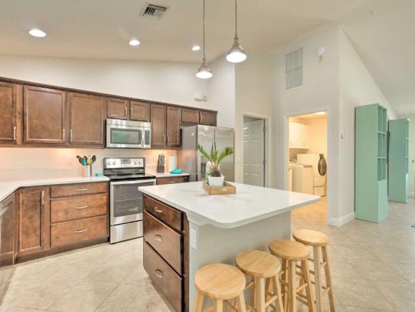 Fort Pierce Vacation Rental: Heated Pool, Near Quiet Beach