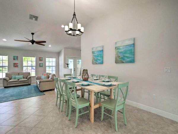 Fort Pierce Vacation Rental: Heated Pool, Near Quiet Beach