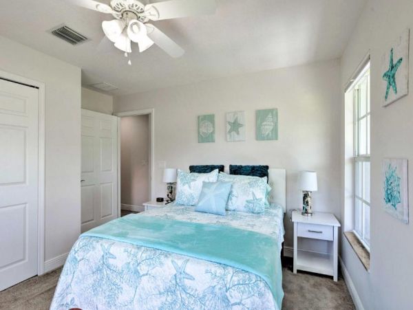 Fort Pierce Vacation Rental: Heated Pool, Near Quiet Beach