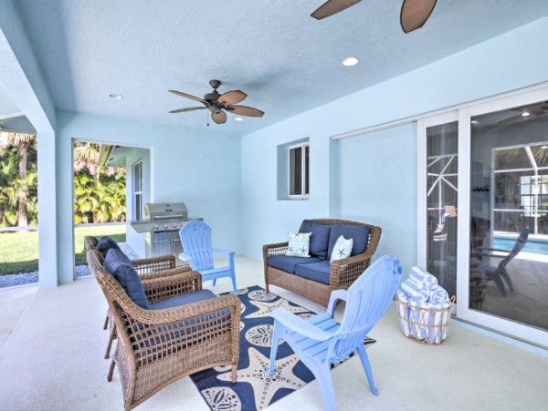 Fort Pierce Vacation Rental: Heated Pool, Near Quiet Beach