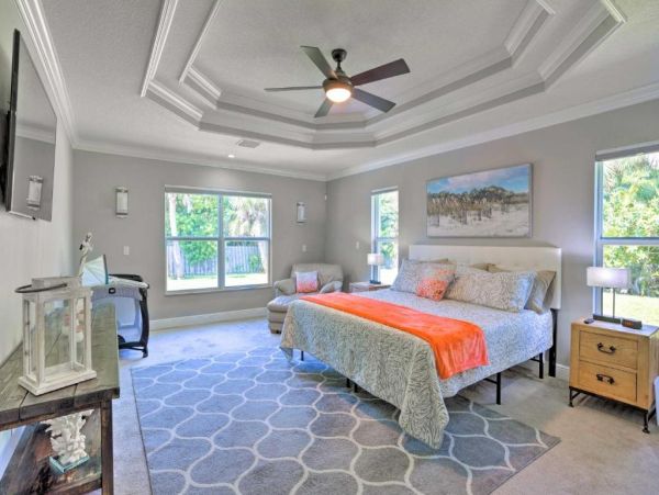 Fort Pierce Vacation Rental: Heated Pool, Near Quiet Beach