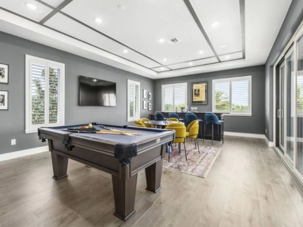 Reunion Vacation Pool Home Five Bedroom