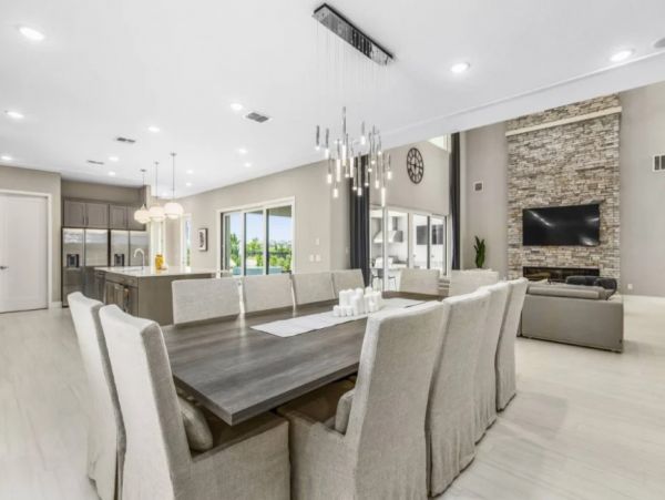 Reunion Vacation Pool Home Five Bedroom