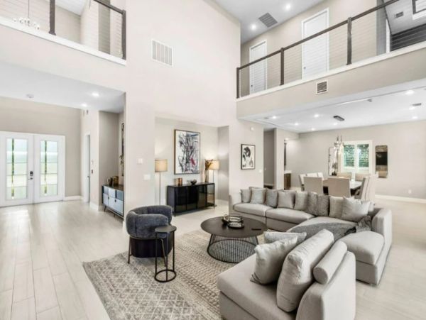 Reunion Vacation Pool Home Five Bedroom