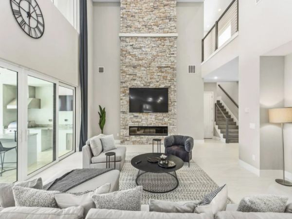 Reunion Vacation Pool Home Five Bedroom