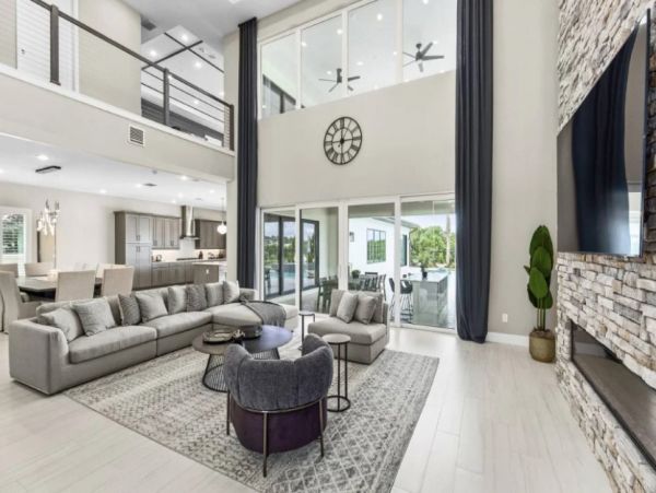 Reunion Vacation Pool Home Five Bedroom