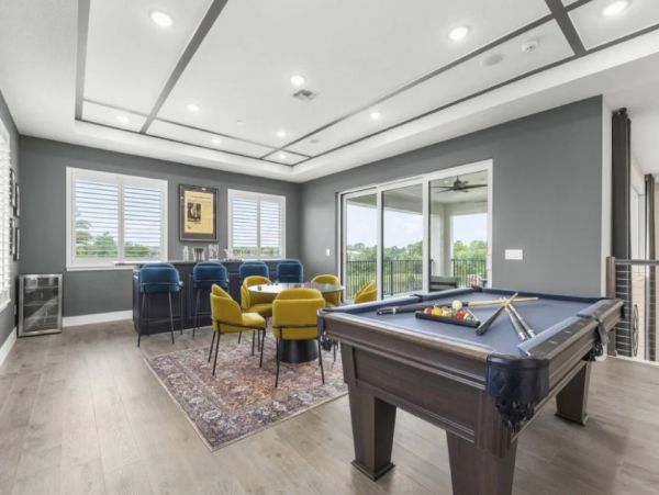 Reunion Vacation Pool Home Five Bedroom