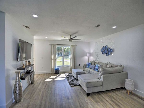 Port Charlotte Vacation Home Three Bedroom Canal Views
