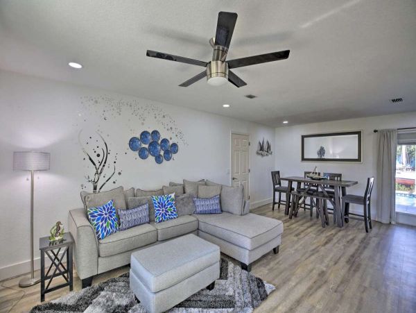 Port Charlotte Vacation Home Three Bedroom Canal Views