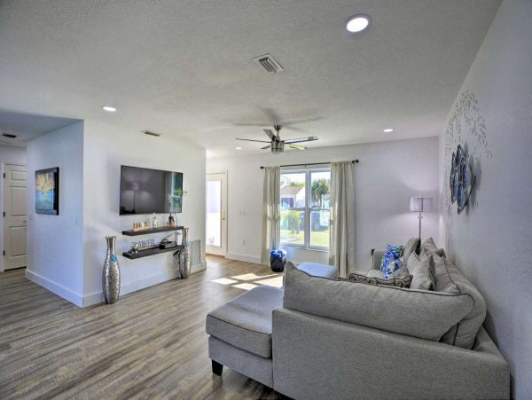 Port Charlotte Vacation Home Three Bedroom Canal Views