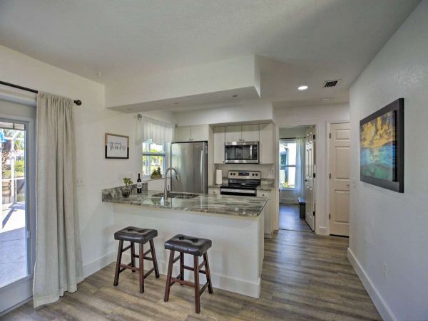Port Charlotte Vacation Home Three Bedroom Canal Views