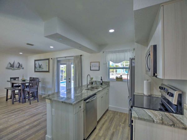 Port Charlotte Vacation Home Three Bedroom Canal Views