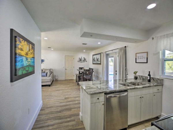 Port Charlotte Vacation Home Three Bedroom Canal Views