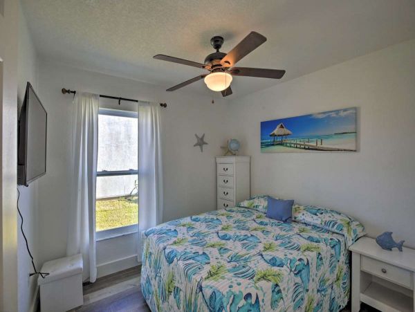 Port Charlotte Vacation Home Three Bedroom Canal Views
