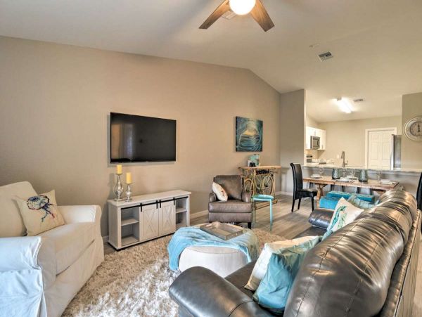 Two Bedroom Vacation Rental Villa in Port Charlotte