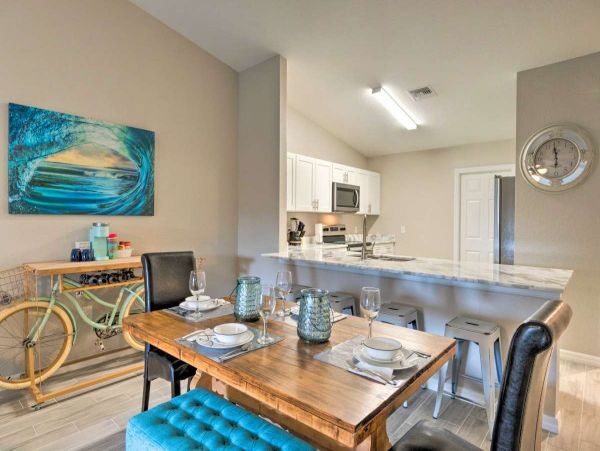 Two Bedroom Vacation Rental Villa in Port Charlotte