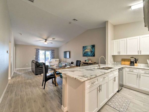 Two Bedroom Vacation Rental Villa in Port Charlotte