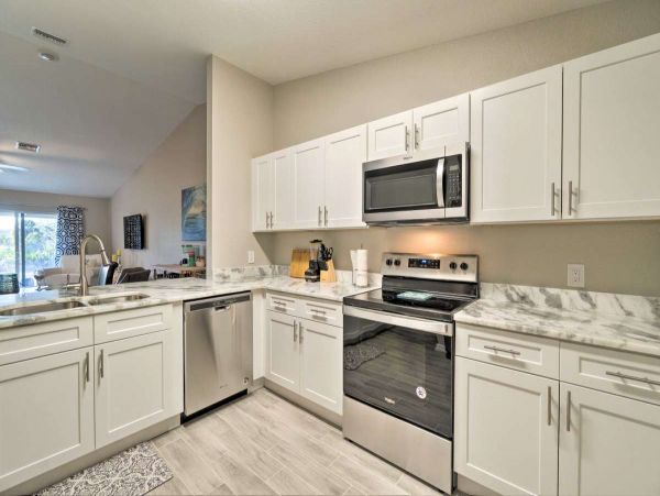 Two Bedroom Vacation Rental Villa in Port Charlotte