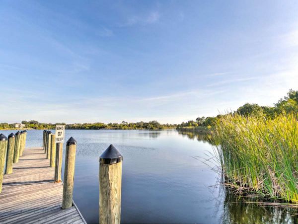 Two Bedroom Vacation Rental Villa in Port Charlotte