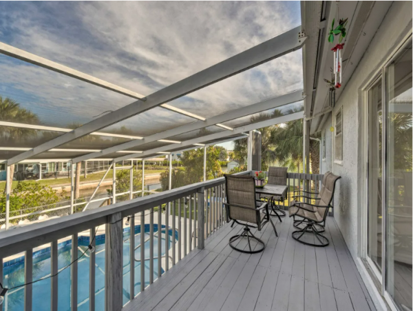 Englewood 4 Bedroom Bayfront Home