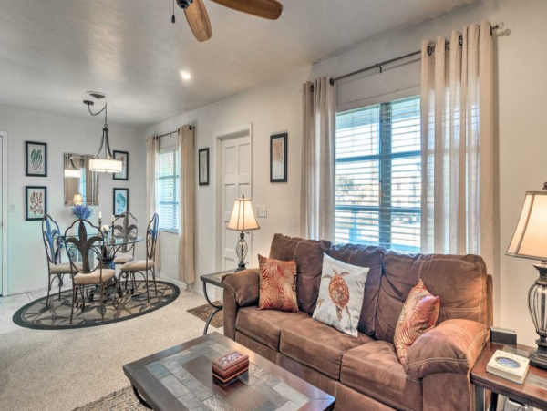 Englewood Beach Relaxing Vacation Home with Private Pool & Dock