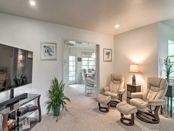 Englewood Beach Relaxing Vacation Home with Private Pool & Dock