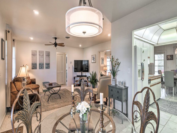 Englewood Beach Relaxing Vacation Home with Private Pool & Dock