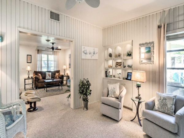 Englewood Beach Relaxing Vacation Home with Private Pool & Dock